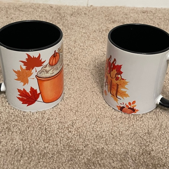 Hello Fall Mugs - Picture 5 of 5